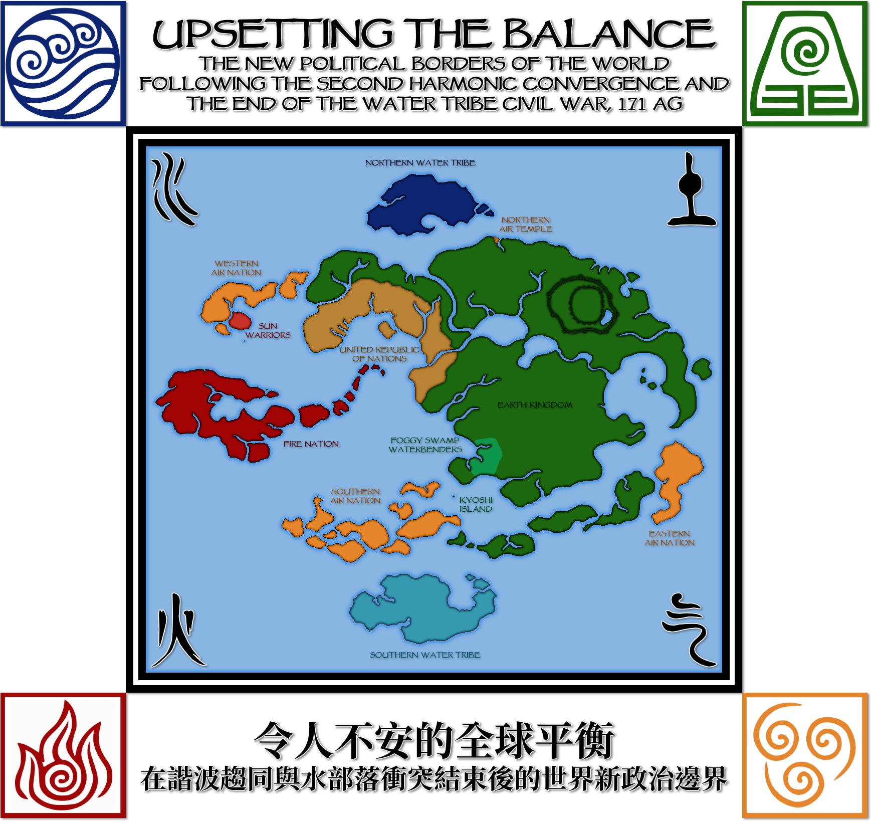 Avatar - Flags of the Earth Kingdom by Mobiyuz on DeviantArt