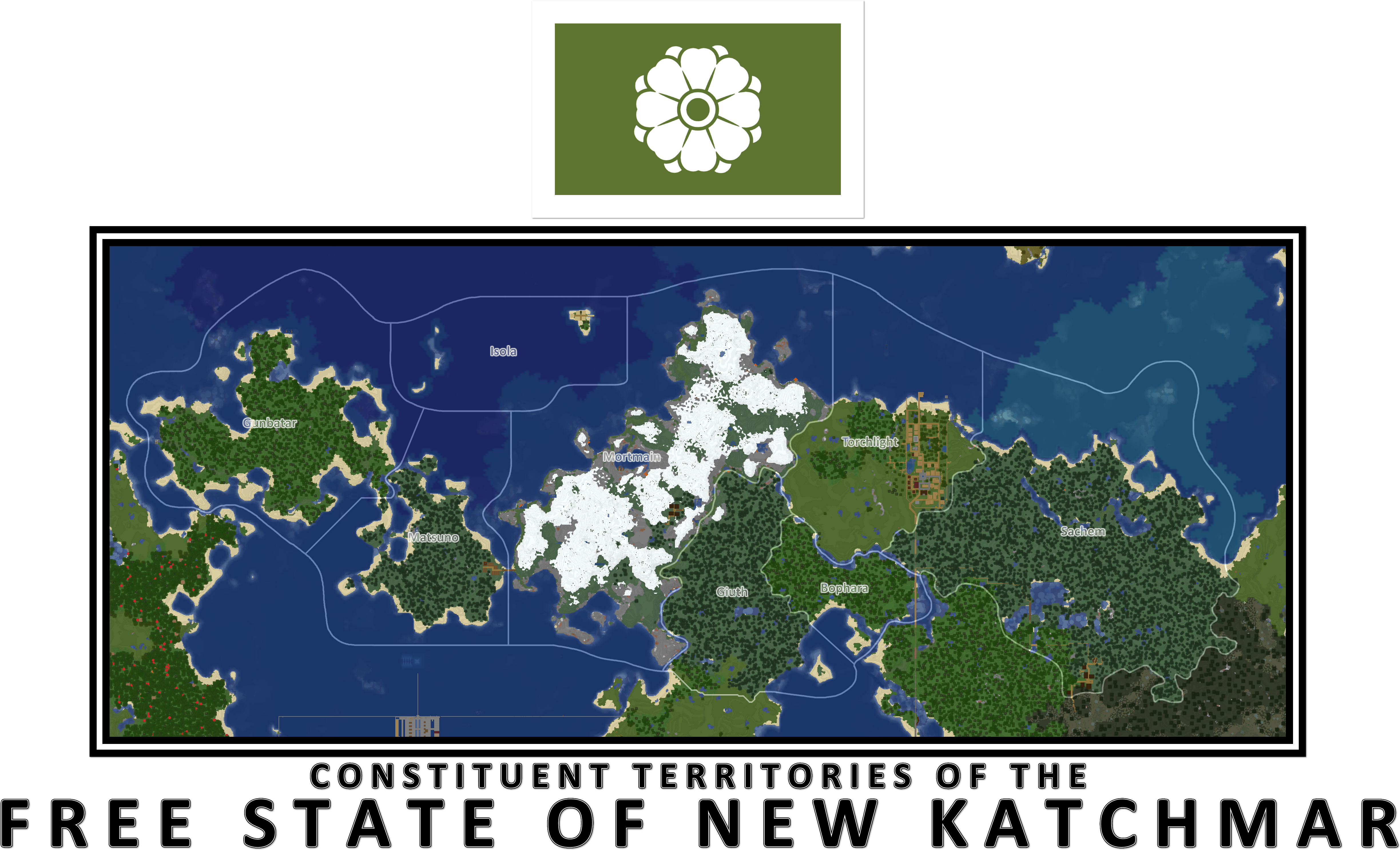 Minecraft MP server-World Map by KotomakiAsuka on DeviantArt