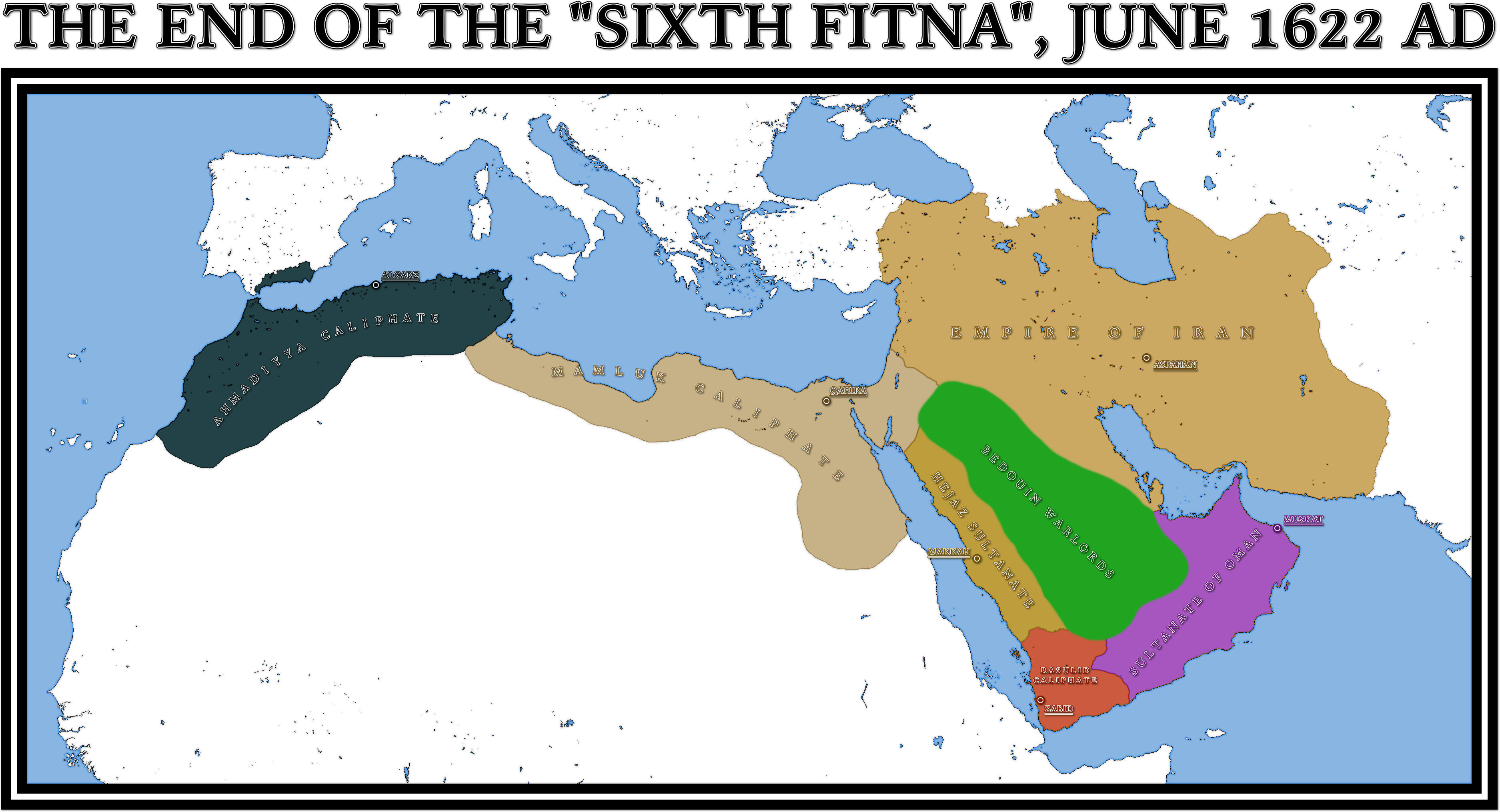 Fitna CAB - The End of the Sixth Fitna by Mobiyuz on DeviantArt
