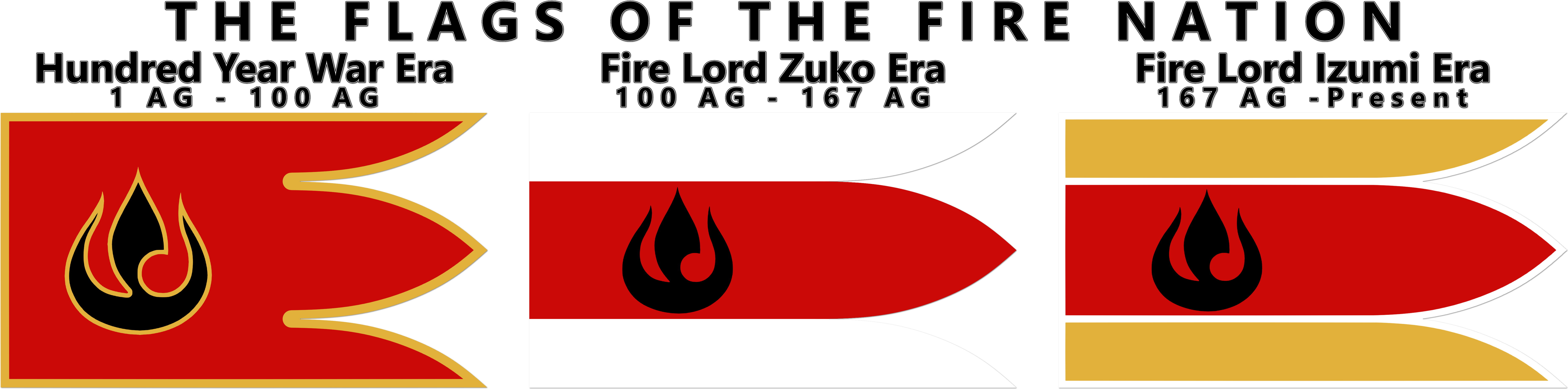 Avatar Flags Of The Fire Nation By Mobiyuz On Deviantart