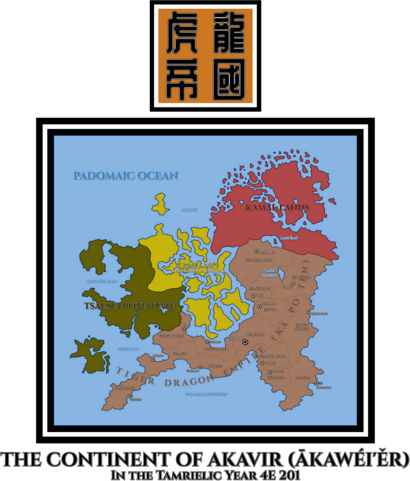 The Elder Scrolls - Akavir, 4E 201 by Mobiyuz on DeviantArt