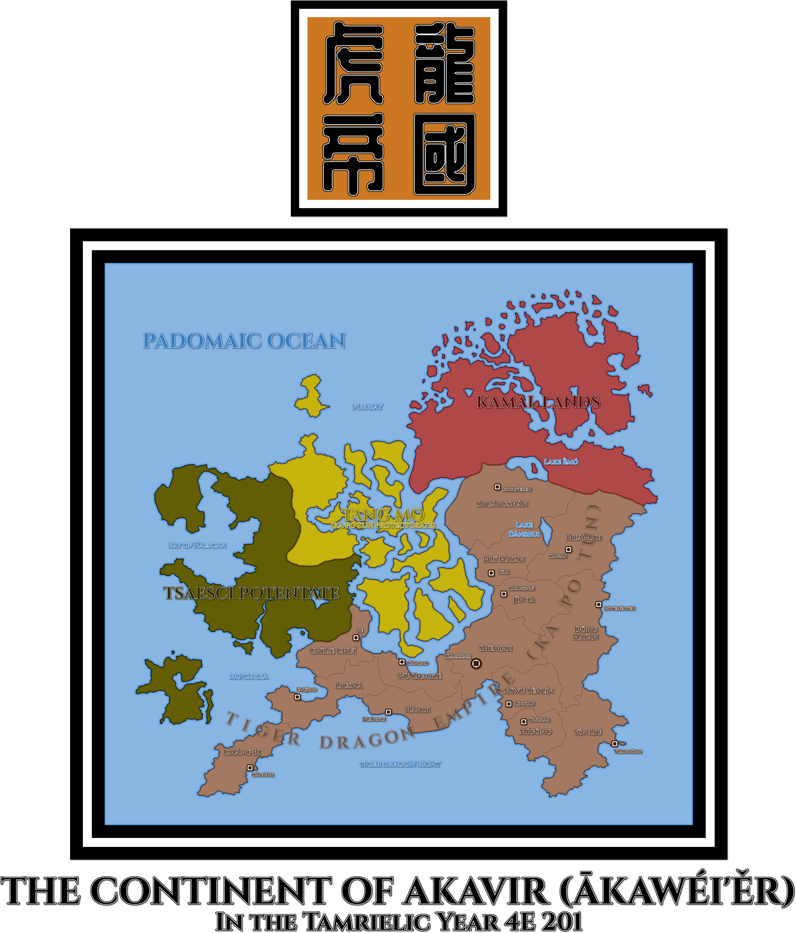 The Elder Scrolls - Akavir, 4E 201 by Mobiyuz on DeviantArt