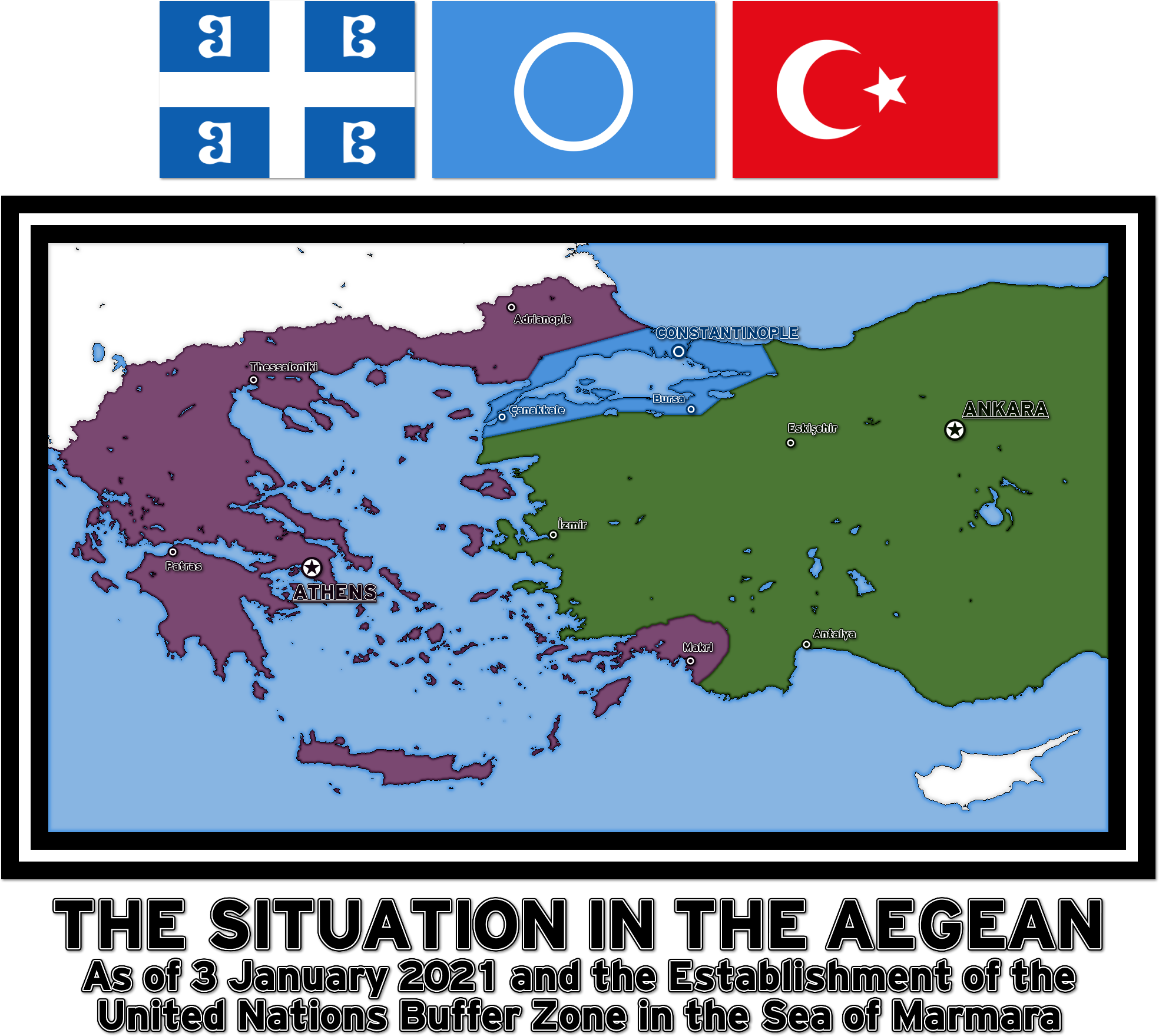 TL31 - The Situation in the Aegean