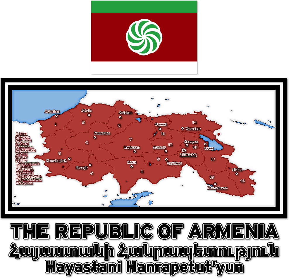 Greater Armenia Map by efeeeeee12 on DeviantArt