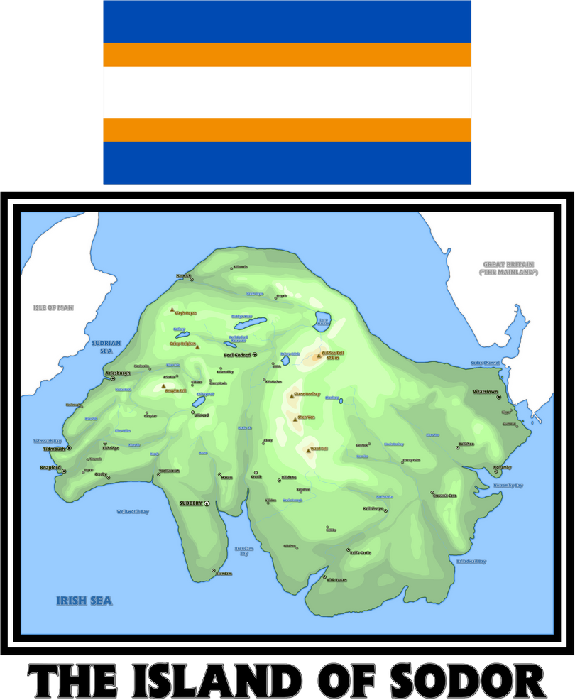 The Island of Sodor by Mobiyuz on DeviantArt