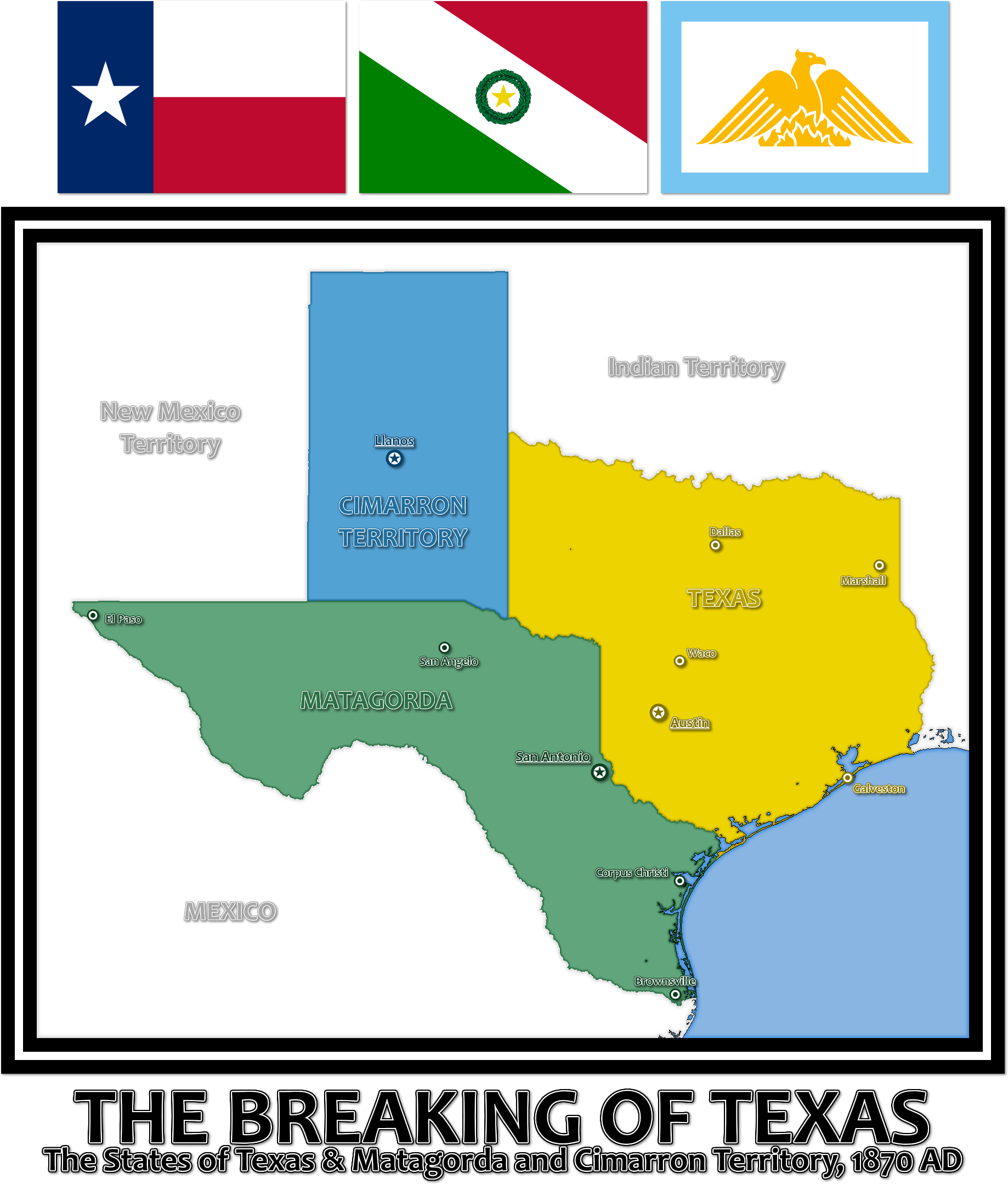 Deviantart Texas The Breaking of Texas by Mobiyuz on DeviantArt