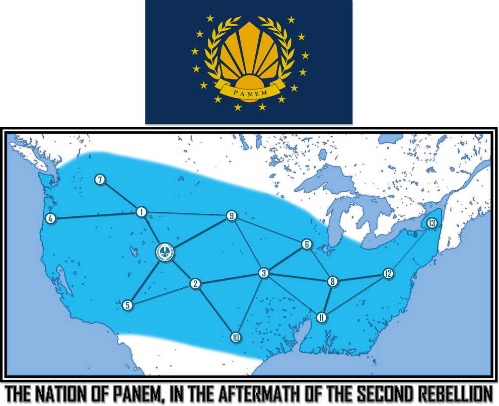 Deviantart Panem The Hunger Games - Panem by Mobiyuz on DeviantArt