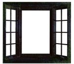 Grunge Window PNG File - Use Freely