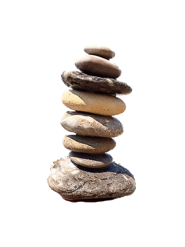 ROCK STONES PNG TRANSPARENT  FREE USE