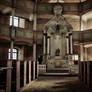 abandoned evangelical church