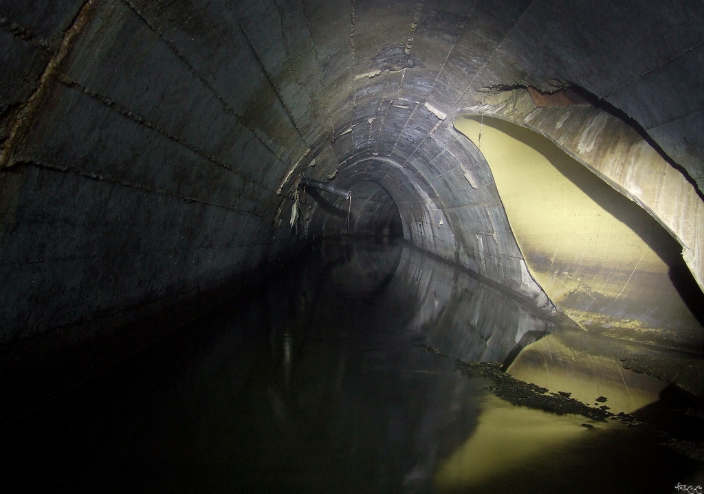 underground river