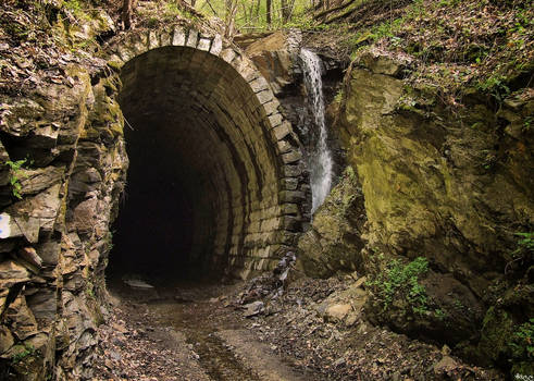 railway tunnel