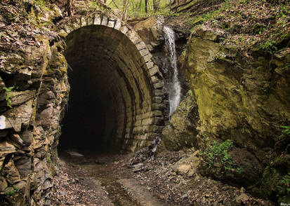 railway tunnel