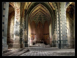 abandoned church