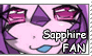 Sapphire Stamp