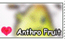 Anthro Fruit Stamp