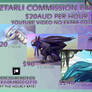 Commission Prices 2024