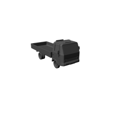 My first 3D Model - Ford Cargo