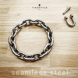 Seamless Heavy Chain Collar