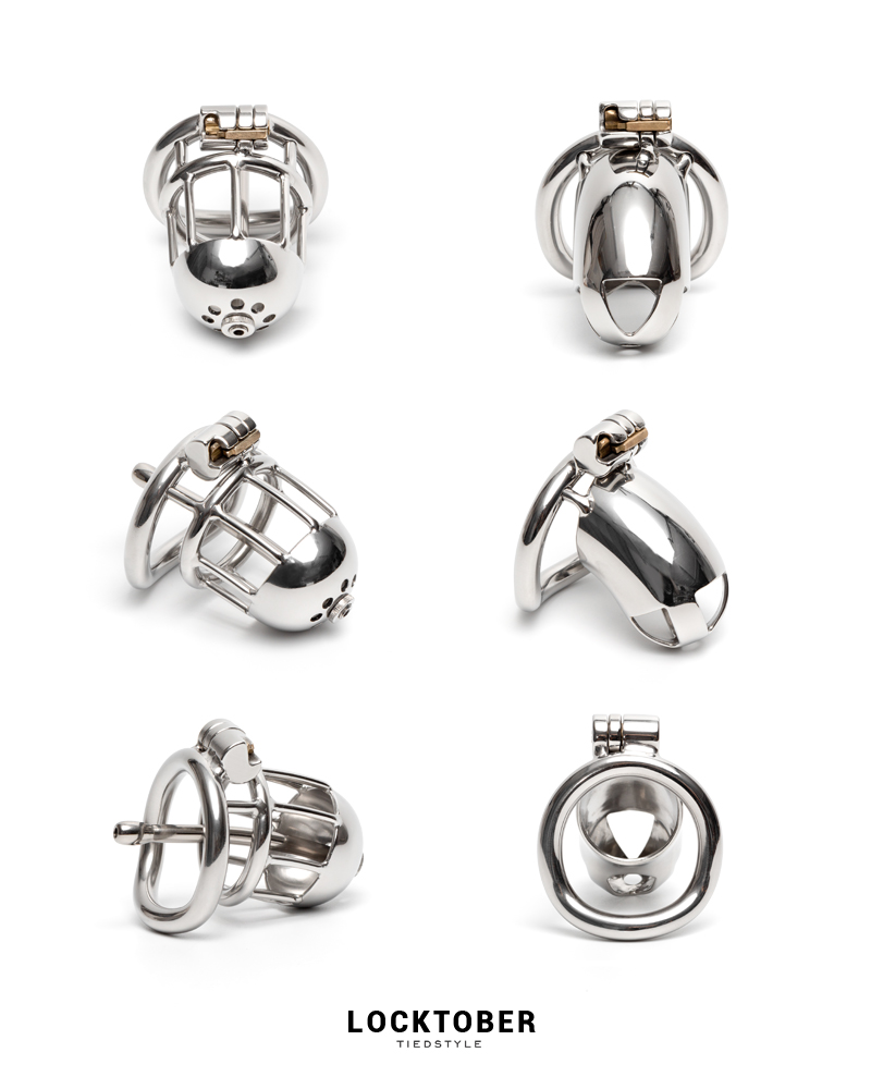 Locktober - Chastity Belt by TiedStyle on DeviantArt