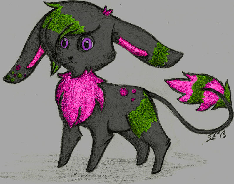 Art Trade: Wire Tailed Bunny