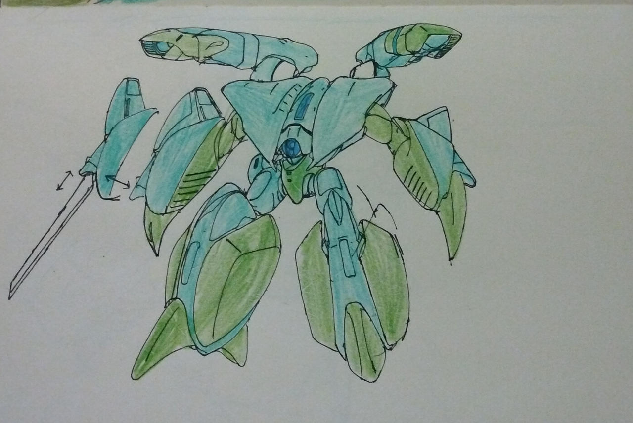 Invid trooper by Snakefangstryke on DeviantArt