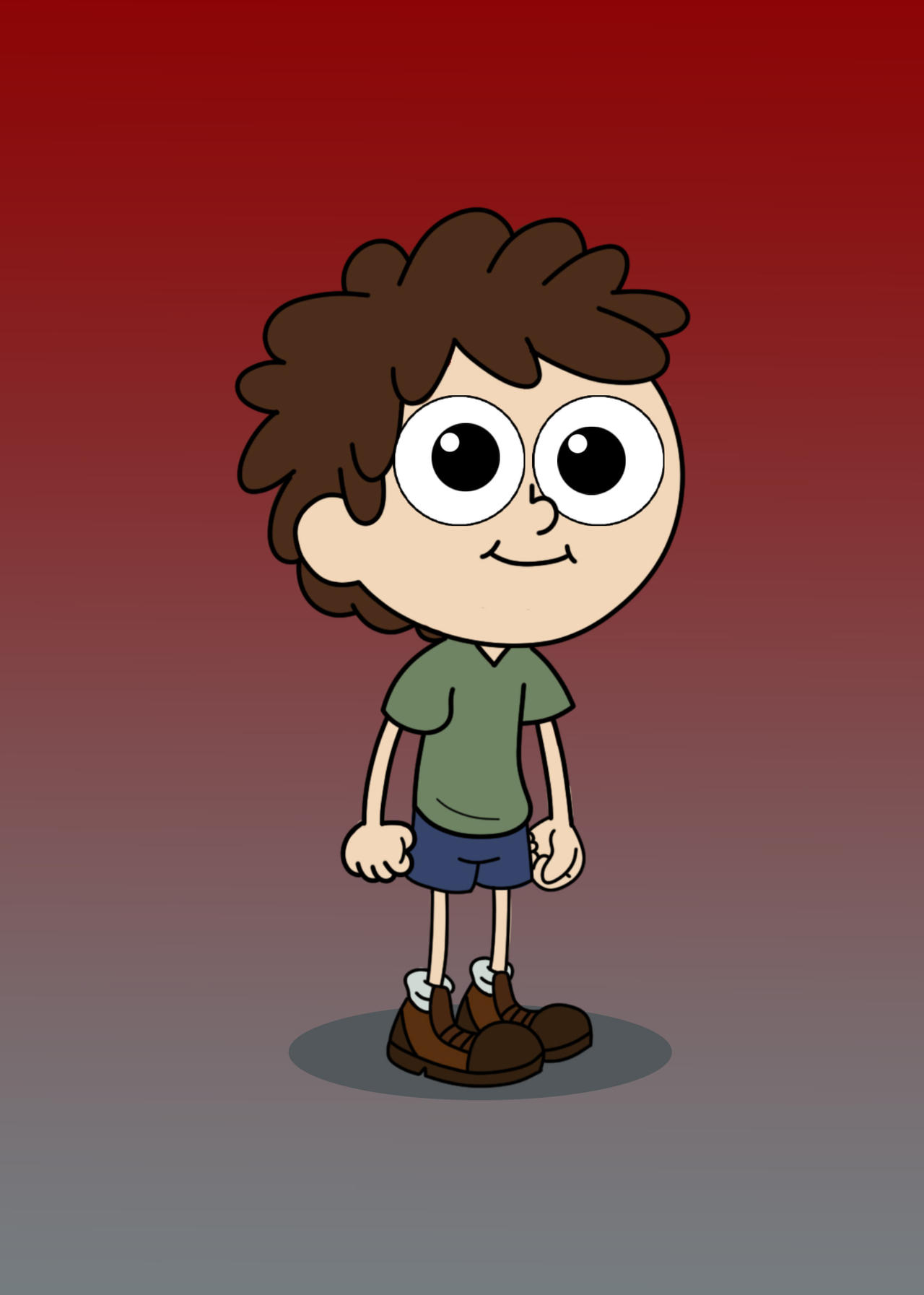 Amphibia Oc Amphibia OC: Young Frank by Cowboy-Alchemist on DeviantArt