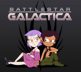 The Owl House x Battlestar Galactica by Cowboy-Alchemist