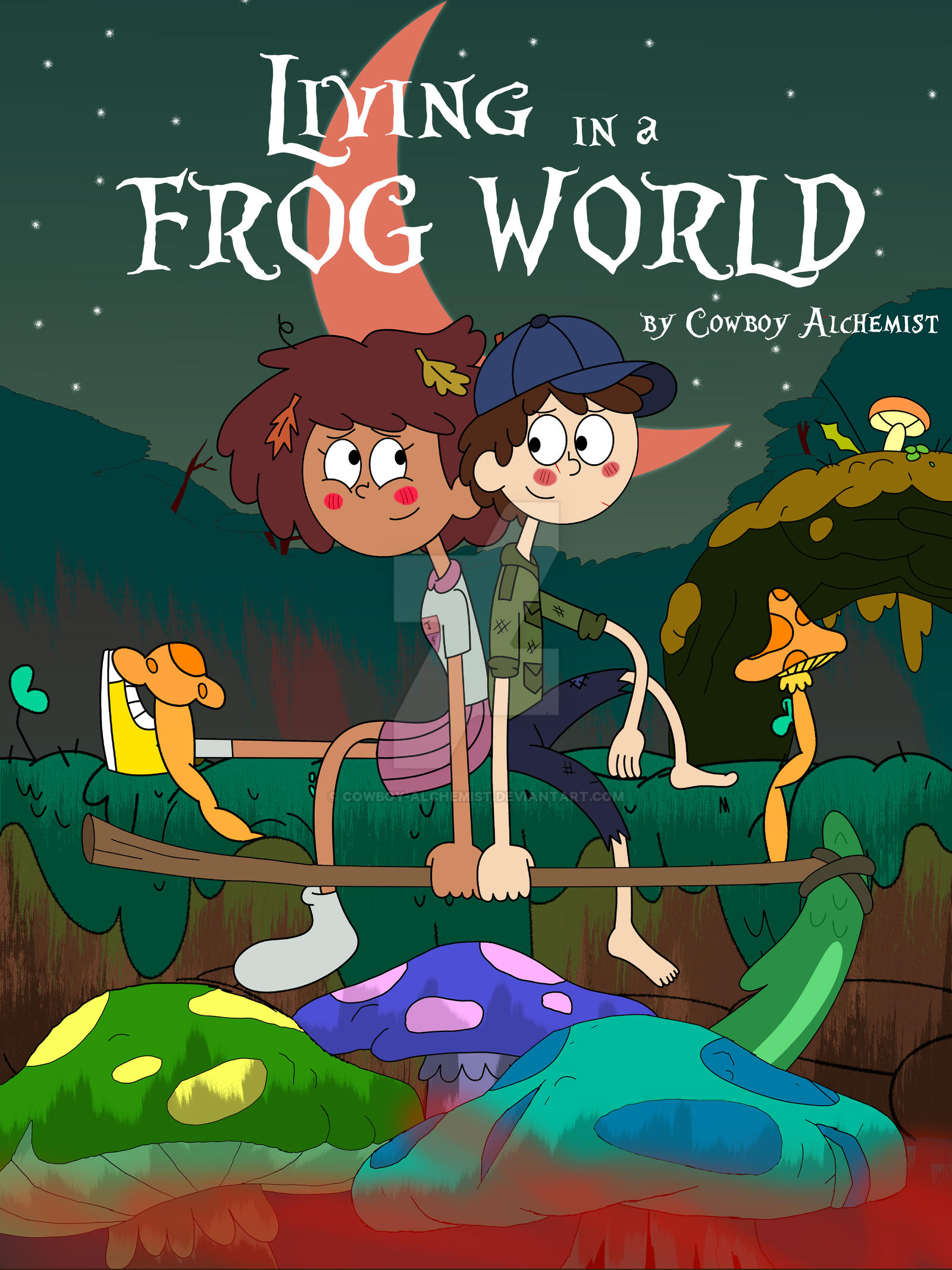 Amphibia Amphibia: Living in a Frog World (poster 2) by Cowboy-Alchemist on ...