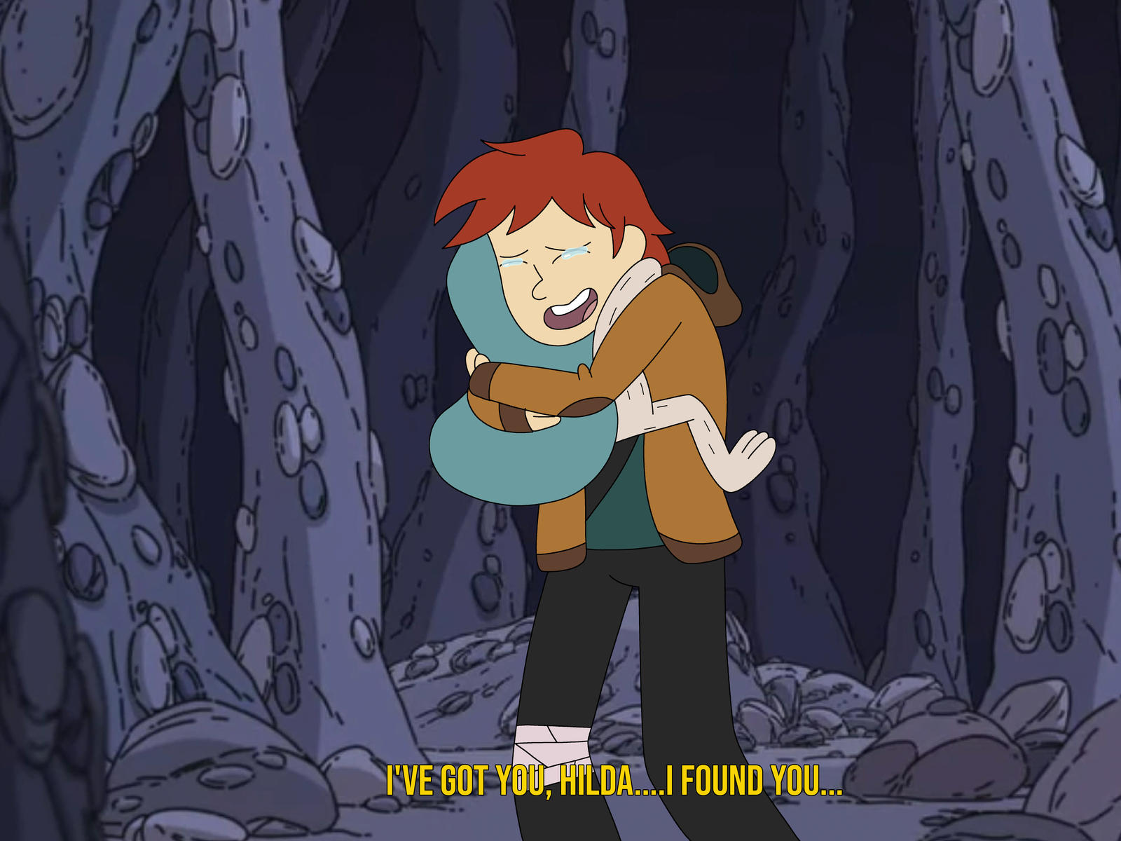 Finding Hilda by CowboyAlchemist on DeviantArt