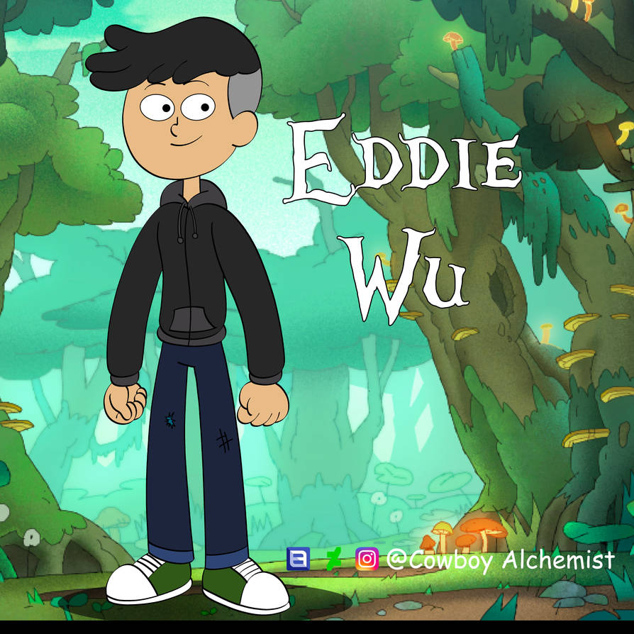 Amphibia Oc Amphibia OC Commission: Eddie Wu by Cowboy-Alchemist on DeviantArt