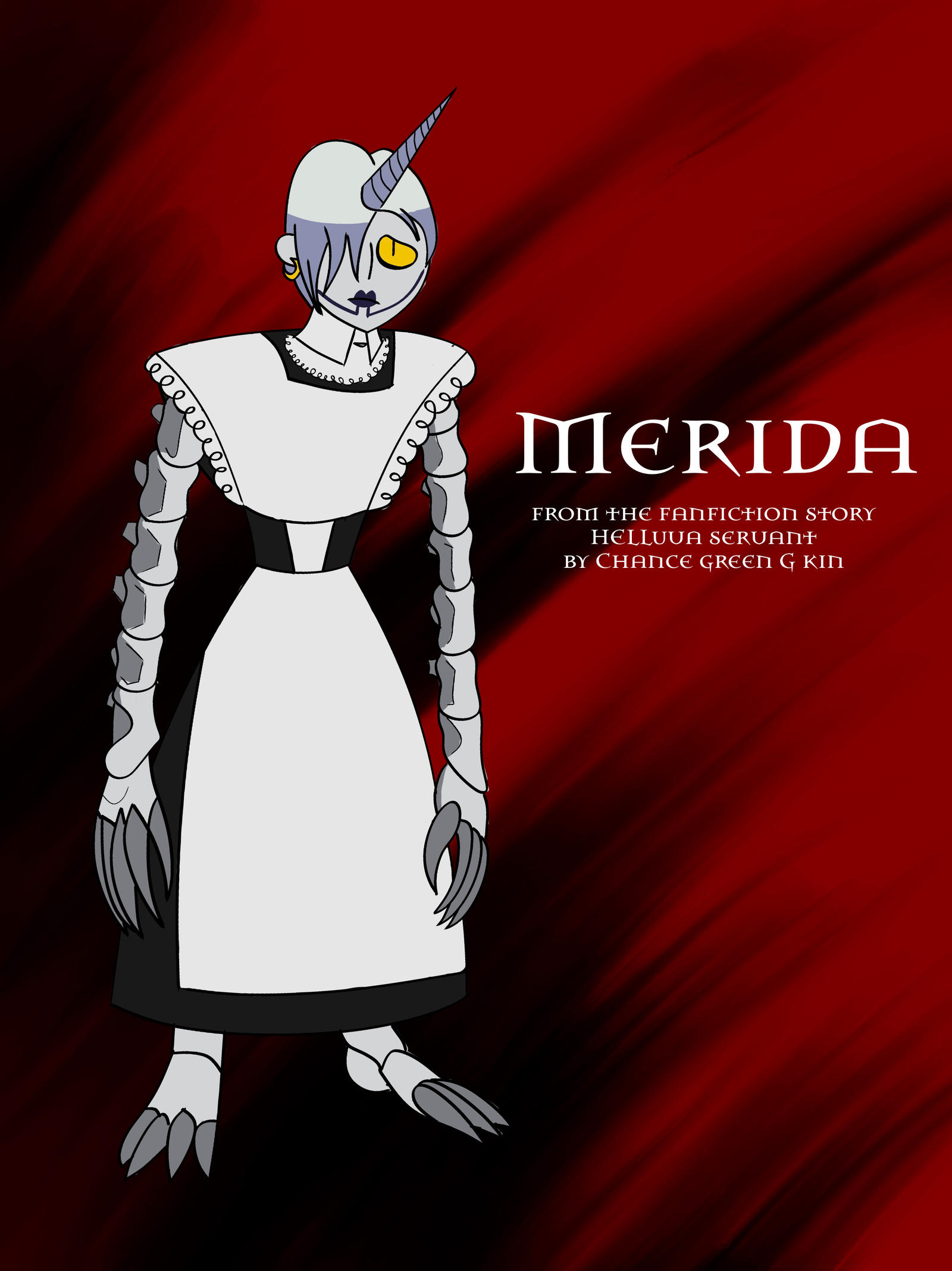 HB oc comm: Merida by Cowboy-Alchemist on DeviantArt