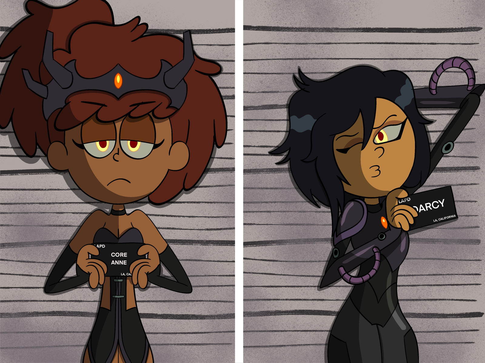 Comm: Core Anne and Darcy Barbie meme by Cowboy-Alchemist on DeviantArt