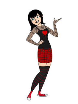 Comm: Mavis Dracula (redesign)