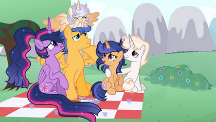 [MLP NEXT N GEN] Family time.