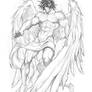 Angel sketch 01