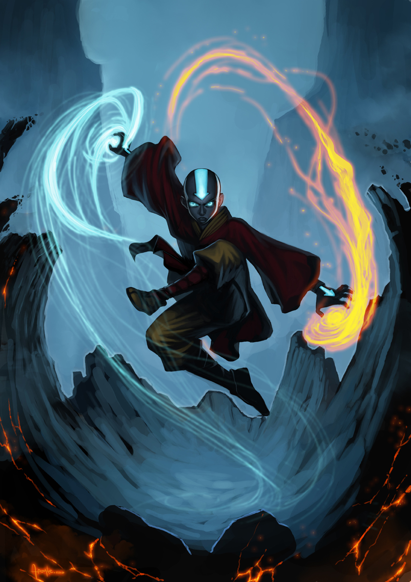 images Aang Fan Art Avatar Last Airbender aang by felsus on deviantart
