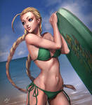 Cammy SF Swimsuit Special Tribute!
