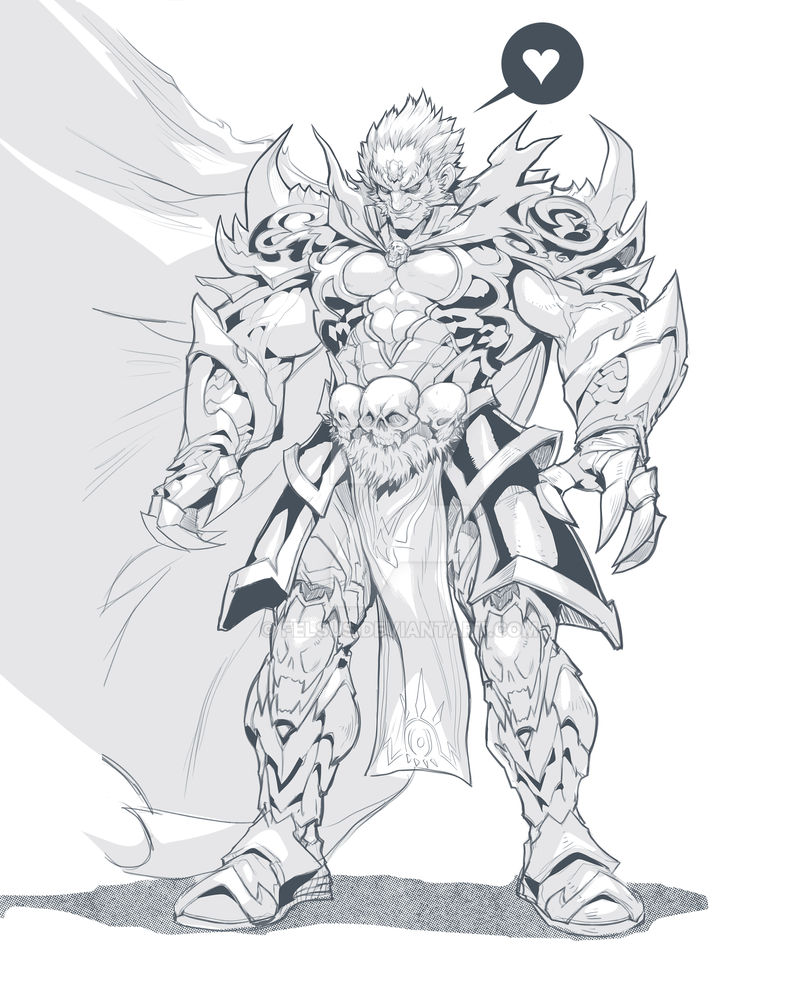 Ganondorf By Felsus On DeviantArt ganondorf-by-felsus-on-deviantart