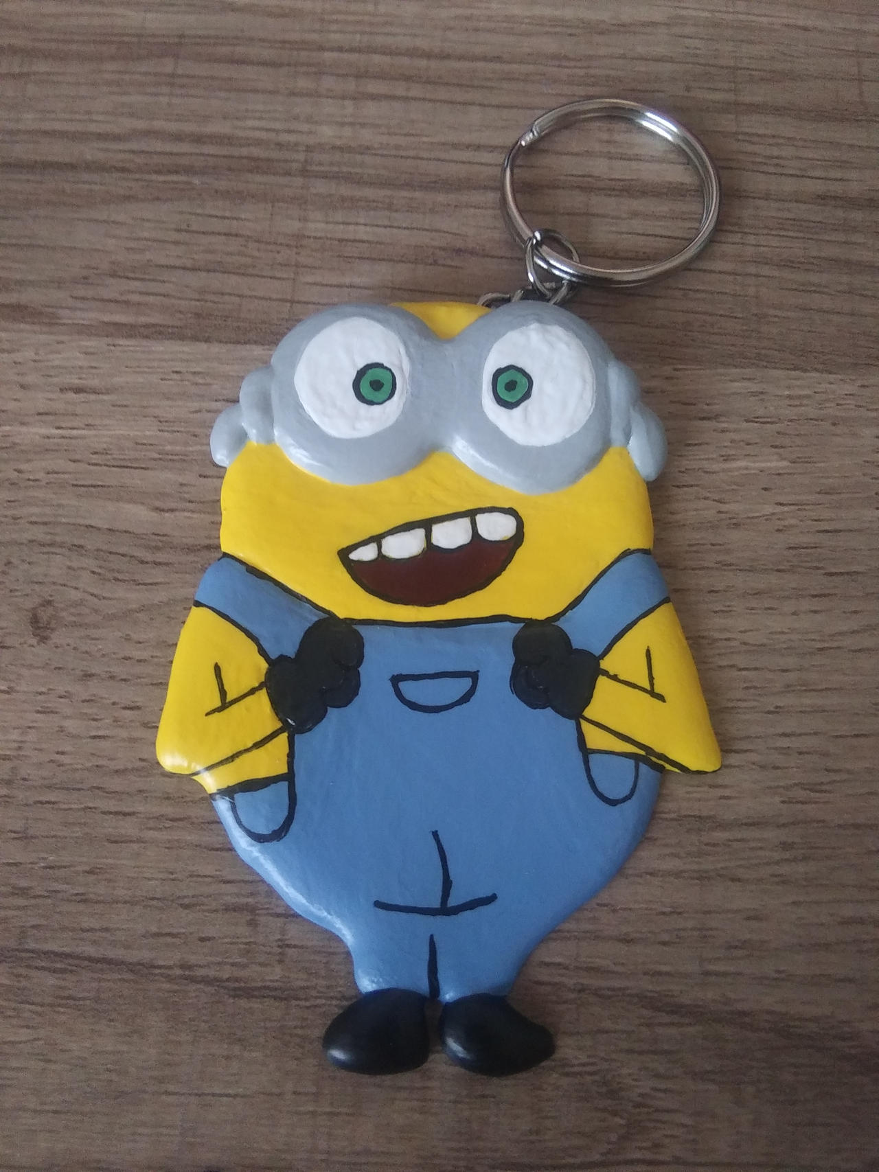 Minion Keychain by GluMiArts on DeviantArt