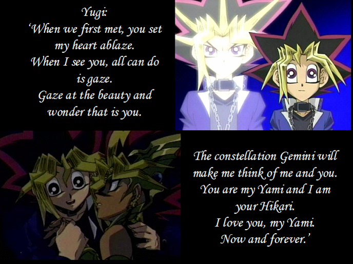 Yugi's Poem