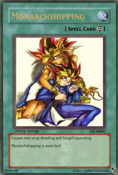 Monarchshipping Spell Card