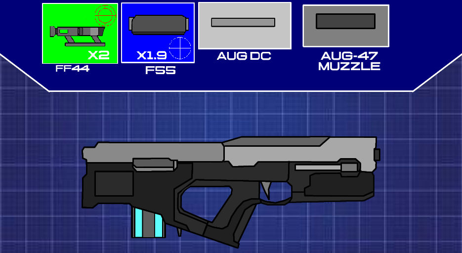 AUG-47 MODIFIED by KGAMERS64 on DeviantArt