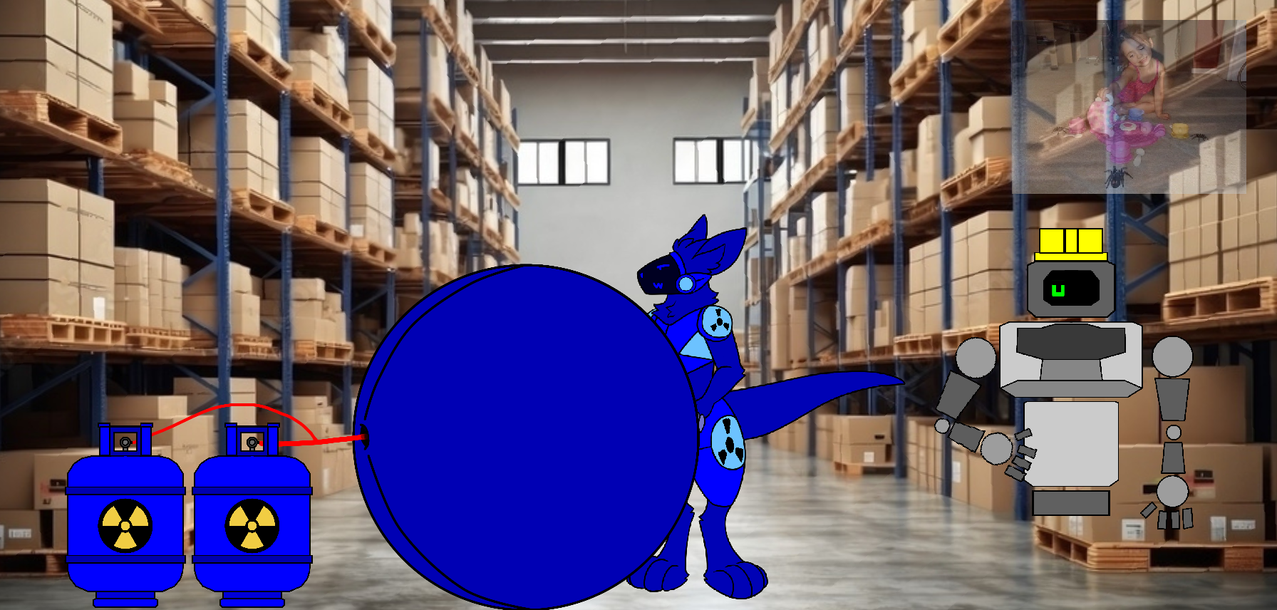 NUCLEAR GAS (PROTOGEN BELLY) (VOID THE PROTOGEN) by KGAMERS64 on DeviantArt
