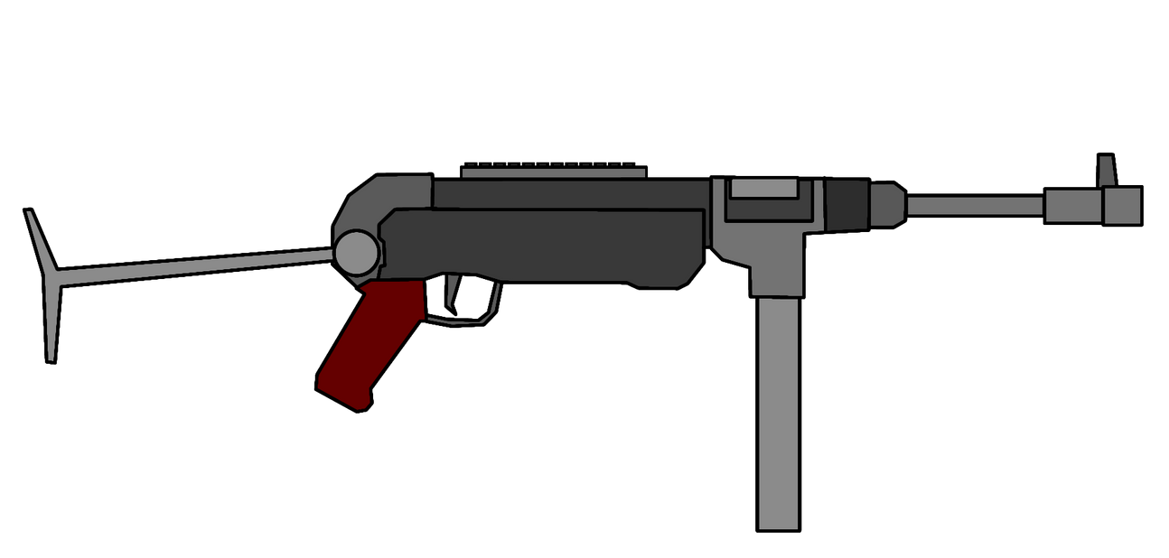 Machine Gun Deviantart MP-31 (SUBMACHINE GUN) 1931 by KGAMERS64 on DeviantArt