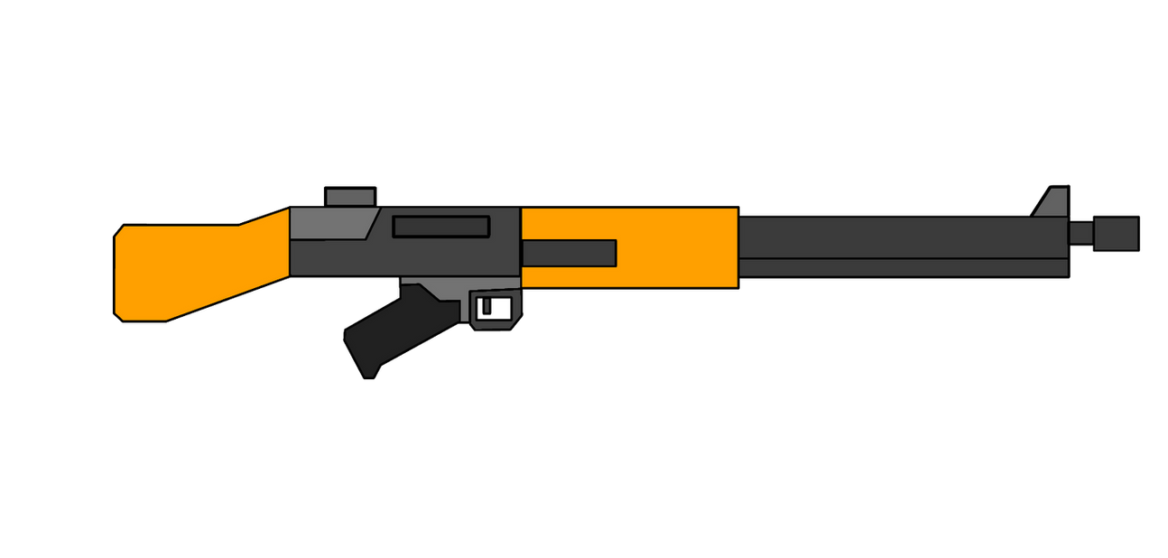 FG-45 (ASSAULT RIFLE) 1945 by KGAMERS64 on DeviantArt