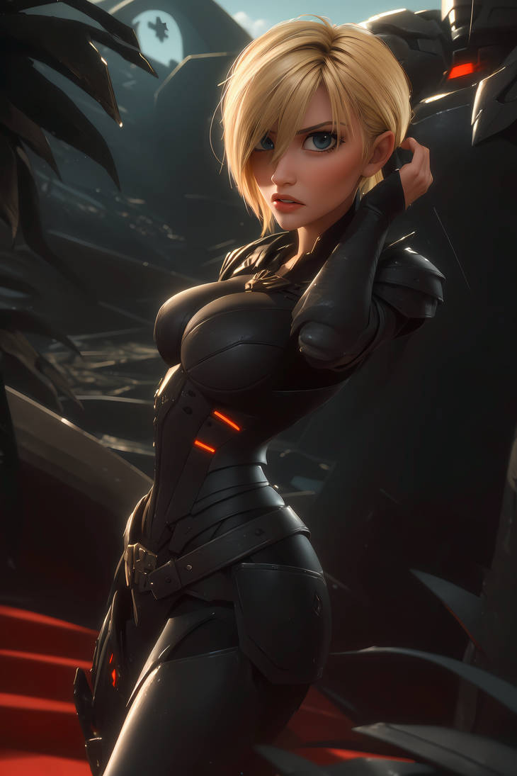 Wreck It Ralph Sergeant Sergeant Calhoun - Wreck it Ralph (2) by sippy69 on DeviantArt