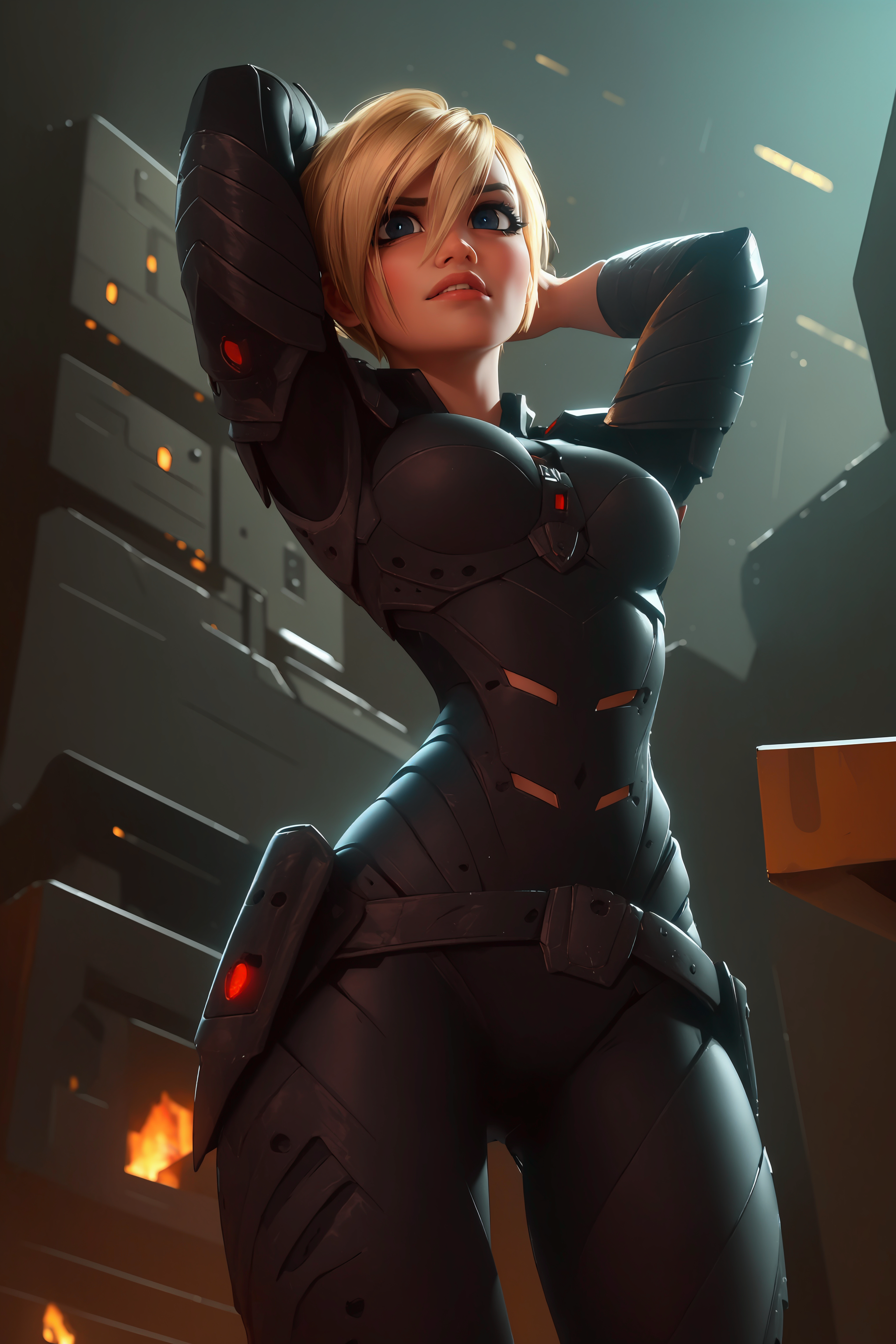 Wreck It Ralph Sergeant Sergeant Calhoun - Wreck it Ralph (4) by sippy69 on DeviantArt