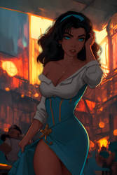 Esmeralda - The Hunchback of Notre Dame