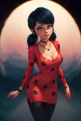 Ladybug Marinette Dupain-Cheng (2)